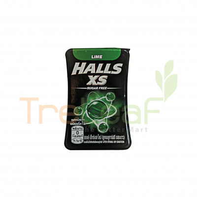 HALLS XS LIME 24(12X25'S) 323176
