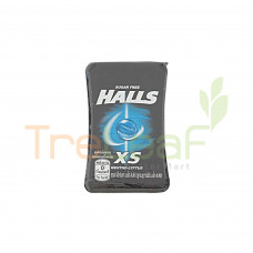 HALLS XS MENTHO-LYPTUS 24(12X25'S) 323178