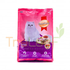 SMARTHEART DRY CAT FOOD-SEAFOOD (1.4KG)