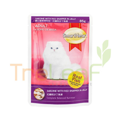 SMARTHEART POUCH (85GM)-S/SNAP PURPLE