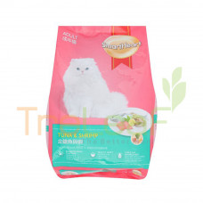 SMARTHEART DRY CAT FOOD-TUNA&SHRIMP (1.4KG)