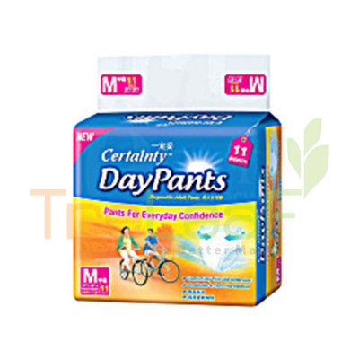 CERTAINTY DAYPANTS REGULAR PACK M-NEW