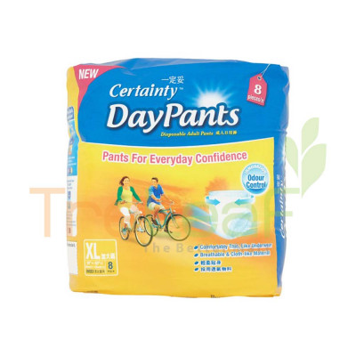 CERTAINTY DAYPANTS REGULAR PACK XL - NEW