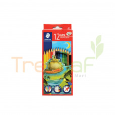 STATIONERY LUNA PERMANENT COLOUR PENCIL 12L (136C12TH)