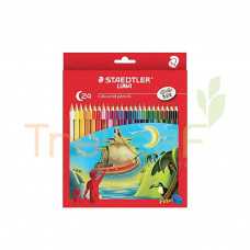 STATIONERY LUNA PERMANENT COLOUR PENCIL 24L (136C24TH)
