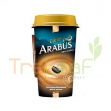 ARABUS R&G RTD COFFEE LATTE 200ML