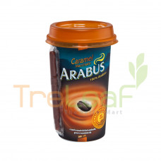 ARABUS R&G RTD COFFEE CARAMEL MACCHIATO 200ML