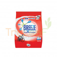 BREEZE PWD POWER CLEAN (3.6KGX4)