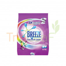 BREEZE PWD COLOUR CARE (3.6KGX4)