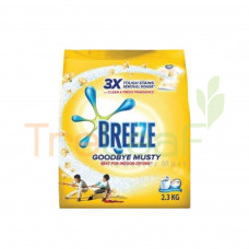 BREEZE PWD GOODBYE MUSTY (2.3KGX6)