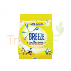 BREEZE PWD GOODBYE MUSTY (3.6KGX4)