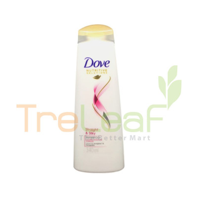 DOVE SHP STRAIGHT & SILKY (340ML) 6742922