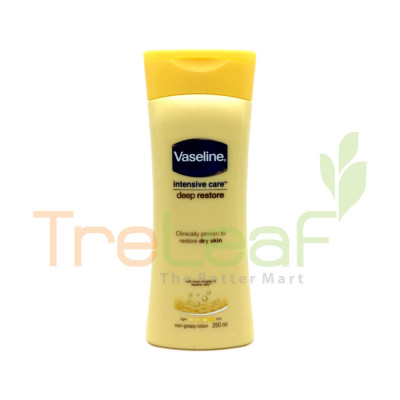 VASELINE BODY LOTION DEEP RESTORE (250ML)