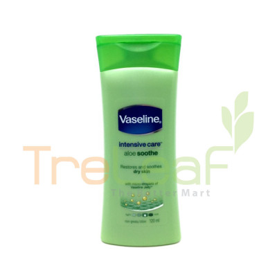 VASELINE BODY LOTION ALOE SOOTHE (120ML) - 67011594
