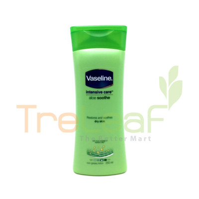VASELINE BODY LOTION ALOE SOOTHE (250ML) - 67011595
