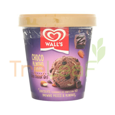 WALL'S SELECTION CHOCO/ALMOND  21153097