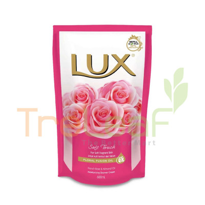 LUX S/CREAM SOFT TOUCH REFILL (600ML) - 67412268