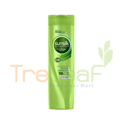 SUNSILK SHP CLEAN&FRESH (160ML)