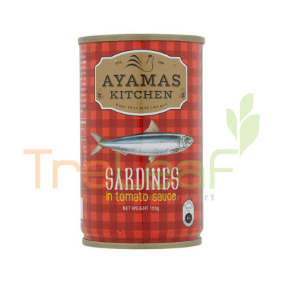 AYAMAS SARDINE WITH TMT (155GX50)