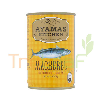 AYAMAS MACKERELS WITH TMT (425GX24)