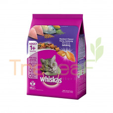 WHISKAS MACKEREL (480GM)