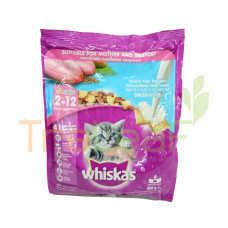 WHISKAS KITTEN OCEAN (450GM)