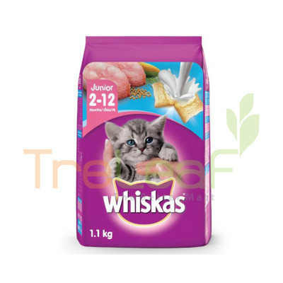 WHISKAS JUNIOR OCEAN FISH (1.1KG)
