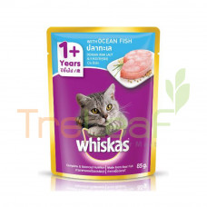 WHISKAS POUCH OCEAN FISH (85GM)