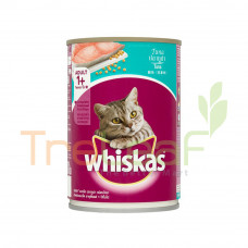 WHISKAS TUNA (400GM)