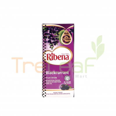 RIBENA RTD BLACKCURRANT 200ML