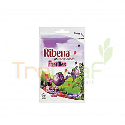 RIBENA PAST MIXBERRY 20'S ZIPLOCK (1X12)