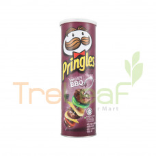 PRINGLES SMOKY BBQ (107GX12)