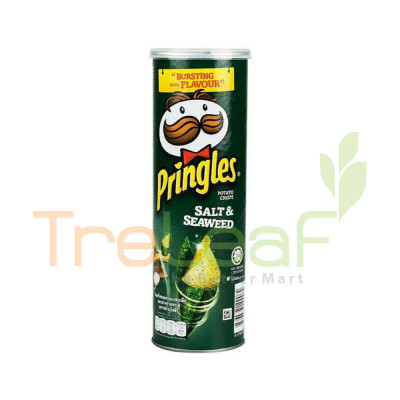 PRINGLES SEAWEED (110GX12)
