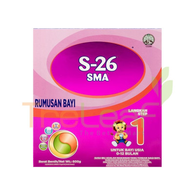WYETH S26 SMA NEW 600GM