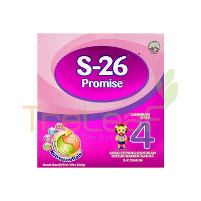 WYETH S26 PROMISE STEP 4 VANILLA NEW 600GM
