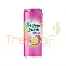 HEAVEN&EARTH ICE PASSION FRUIT TEA 300ML 106984