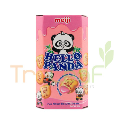 MEIJI HELLO PANDA STRAWBERRY 8(50GX10)