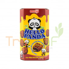 MEIJI HELLO PANDA DOUBLE CHOCOLATE 8(50GX10)