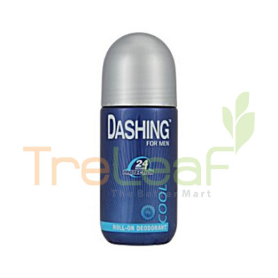 DASHING FOR MEN DEODORANT ROLL ON COOL (50ML) 1212285