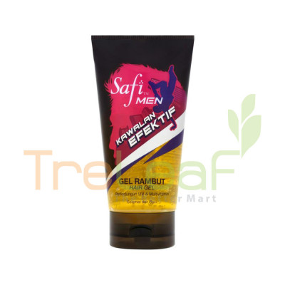 SAFI MEN HAIR GEL EFFECTIVE (125GM) 2603059