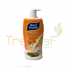 NEW & TRENDY MILK BATH HNY+ALMOND MILK (950ML) 1115088