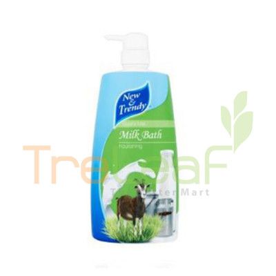NEW & TRENDY MILK BATH GOAT'S MILK (950ML) 1115085