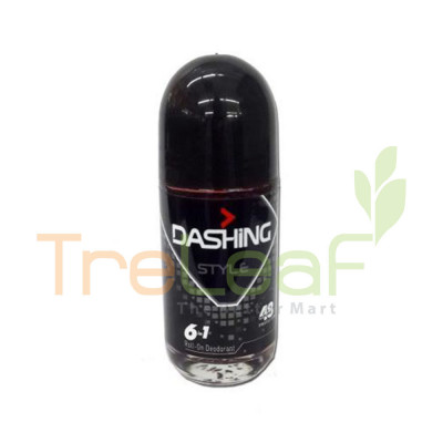 DASHING FOR MEN STYLE ROLL ON DEODORANT (50ML)