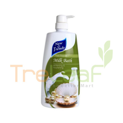 NEW & TRENDY MILK BATH PEARL POWDER (950ML) 1115086