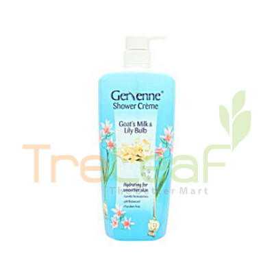 GERVENE S/CREAM GOAT MILK & LBULB (950ML)