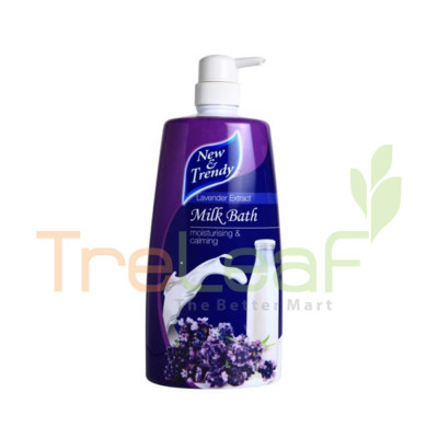 NEW & TRENDY MILK BATH LAVENDER (950ML) 1115084