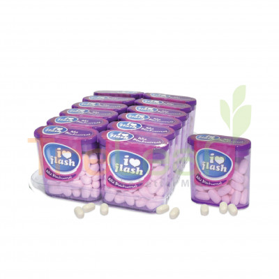 I LOVE FLASH BLACKCURRANT 24(18GX12'S)