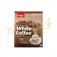 SUPER CHARCOAL ROASTED WHITE COFFEE 40GX15'S - 501000001