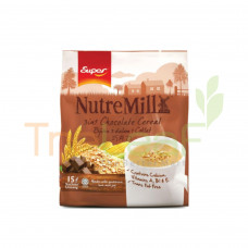 SUPER NUTREMILL 3 IN 1 CEREAL CHOCOLATE 30GMX15'S