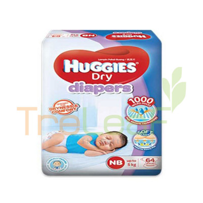 HUGGIES DRY NEWBORN
